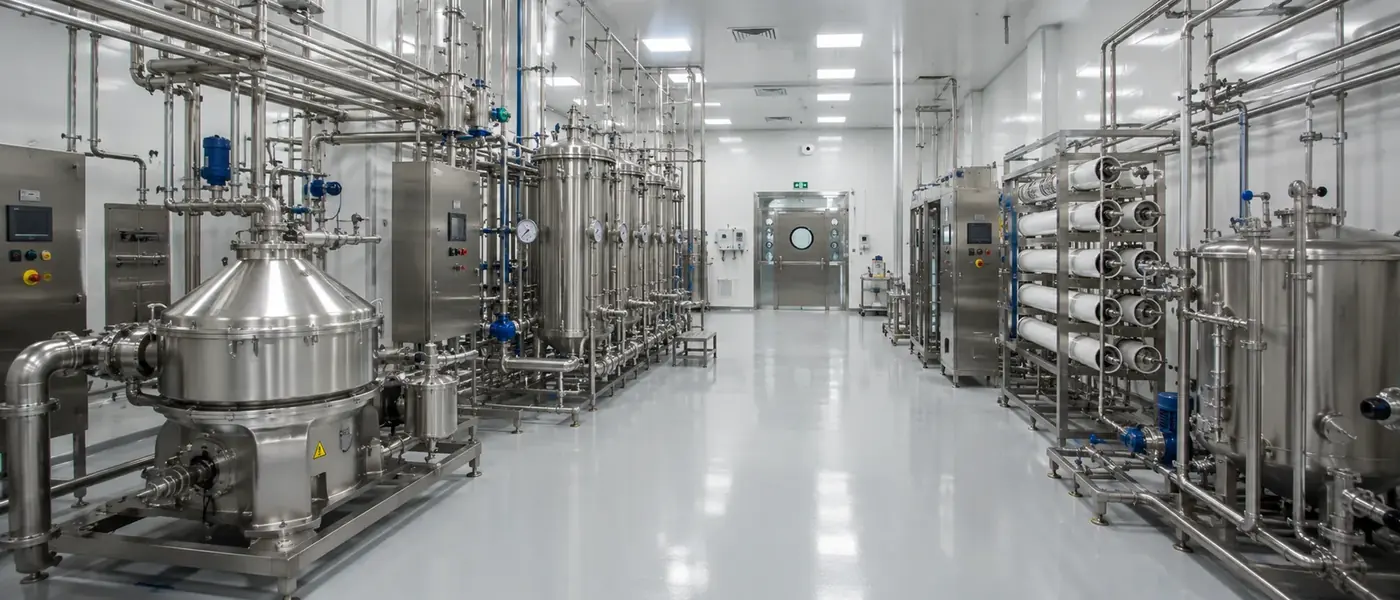 Farmacéutica y laboratorios · instalación industrial atendida por MASTER INDUSTRIA