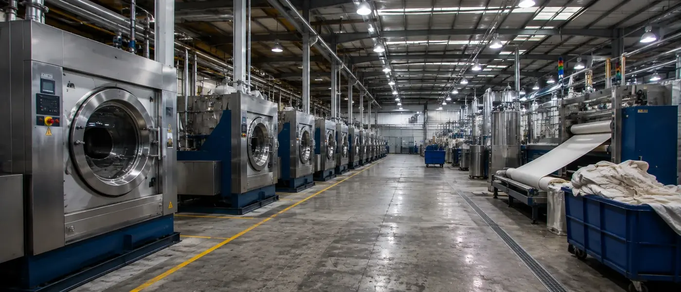 Manufactura y textil · instalación industrial atendida por MASTER INDUSTRIA
