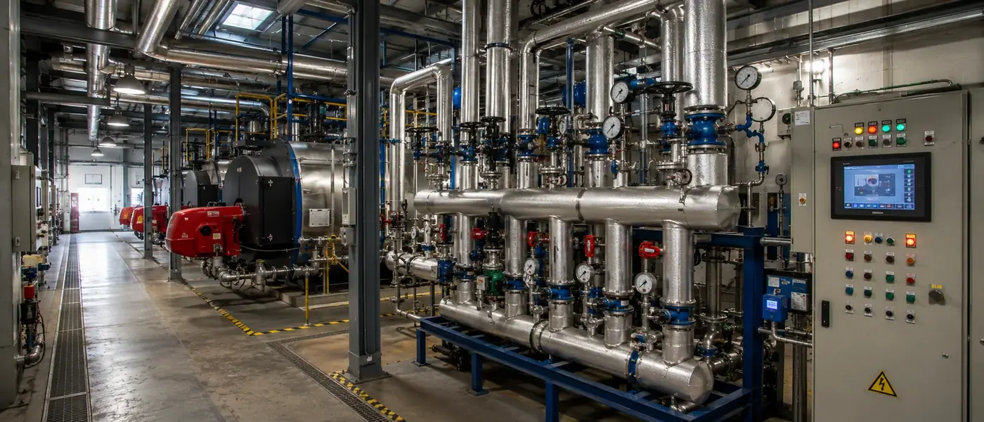 Procesos especializados · instalación industrial atendida por MASTER INDUSTRIA