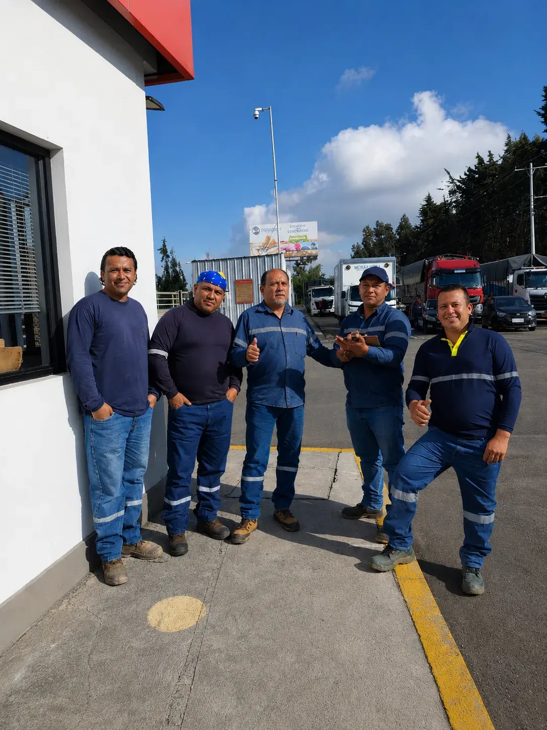 Equipo técnico de MASTER INDUSTRIA en Guayaquil